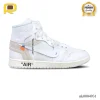 Virgil Abloh Archive x AJ 1 High OG 'Alaska' Shoes Sneakers – nk0004931