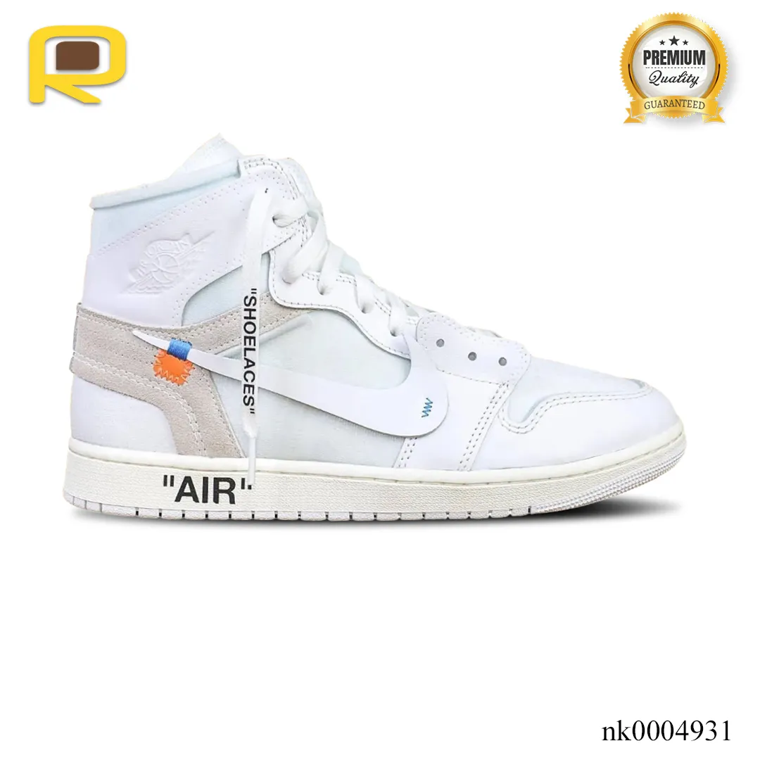Virgil Abloh Archive x AJ 1 High OG 'Alaska' Shoes Sneakers – nk0004931