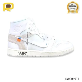Virgil Abloh Archive x AJ 1 High OG 'Alaska' Shoes Sneakers – nk0004931