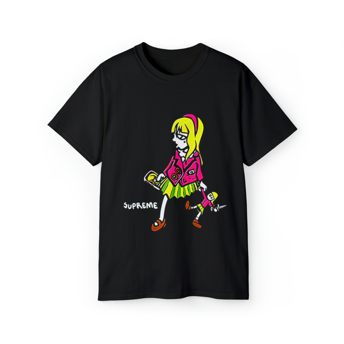 SUP Suzie Switchblade Tee T-Shirt - SUP0074