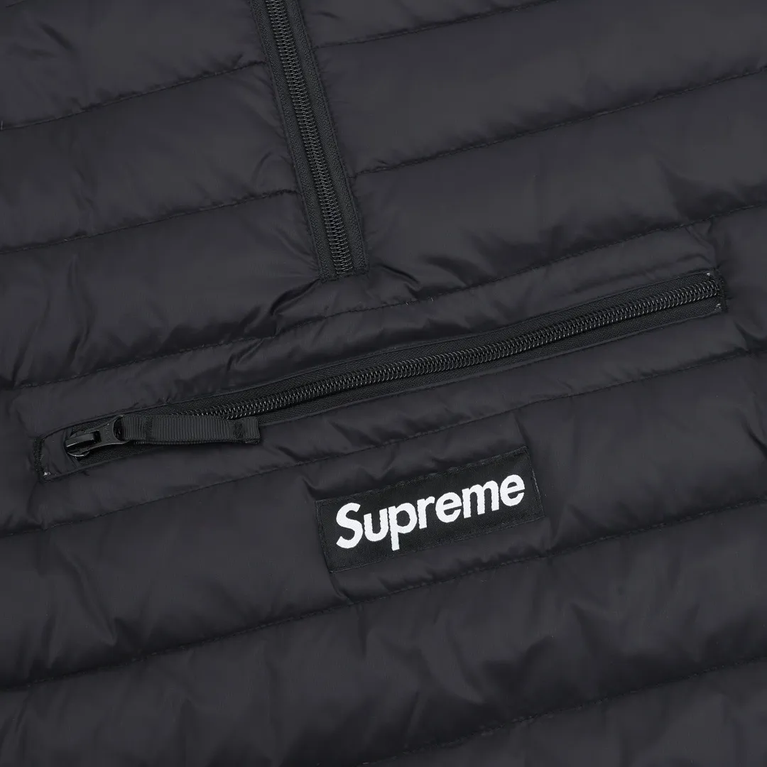 SUP Micro Down Half Zip Hooded Pullover - SUP0077 - Image 8