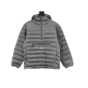 SUP Micro Down Half Zip Hooded Pullover - SUP0078