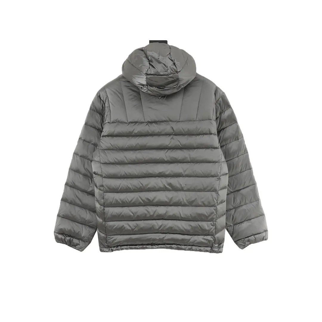 SUP Micro Down Half Zip Hooded Pullover - SUP0078 - Image 2