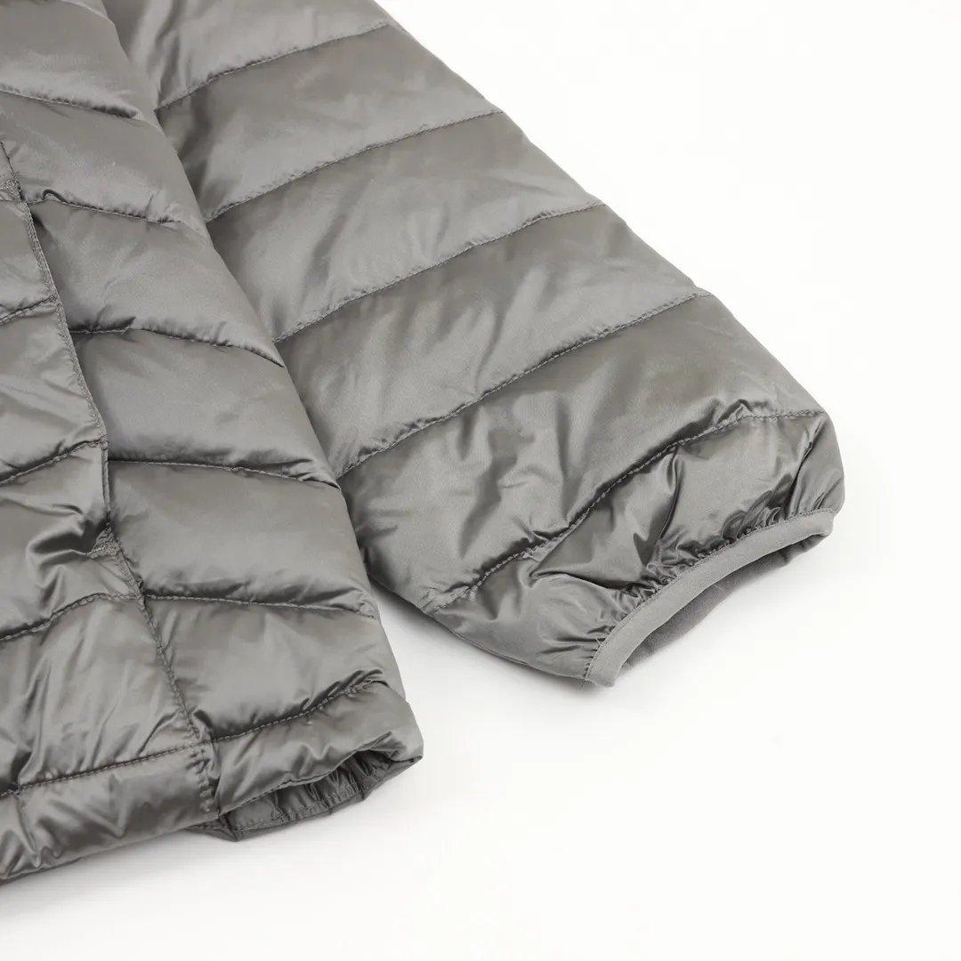 SUP Micro Down Half Zip Hooded Pullover - SUP0078 - Image 4