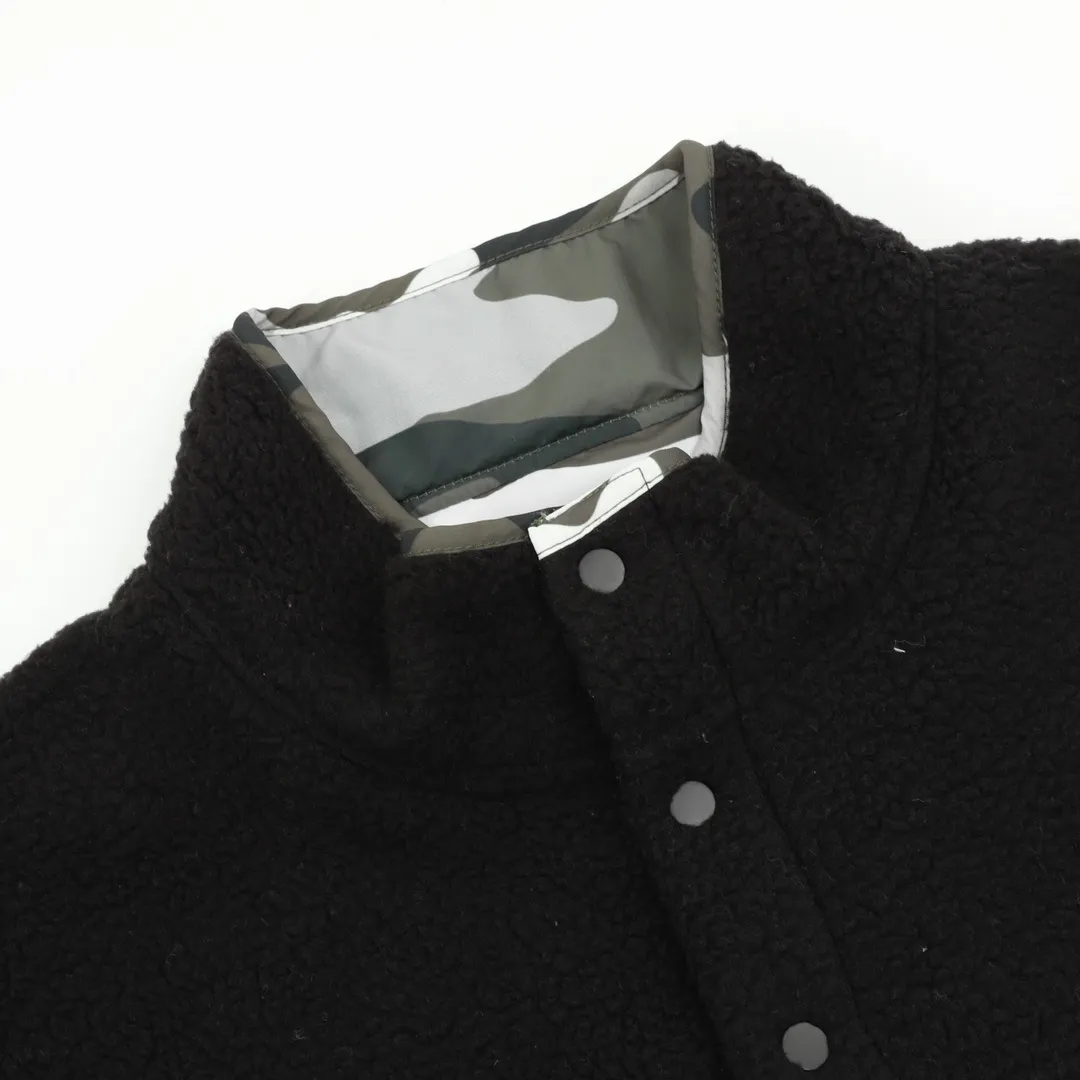 SUP Polartec Shearling Reversible Pullover - SUP0079 - Image 5