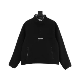 SUP Polartec Shearling Reversible Pullover - SUP0079