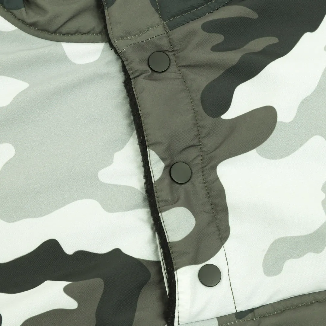 SUP Polartec Shearling Reversible Pullover - SUP0079 - Image 13