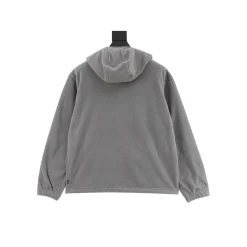 Alternative view of SUP Polartec Face Mask Half Zip Hooded Sweatshirt - SUP0110