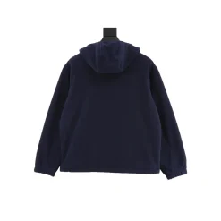 Alternative view of SUP Polartec Face Mask Half Zip Hooded Sweatshirt - SUP0111