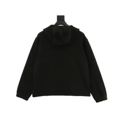 Alternative view of SUP Polartec Face Mask Half Zip Hooded Sweatshirt - SUP0112