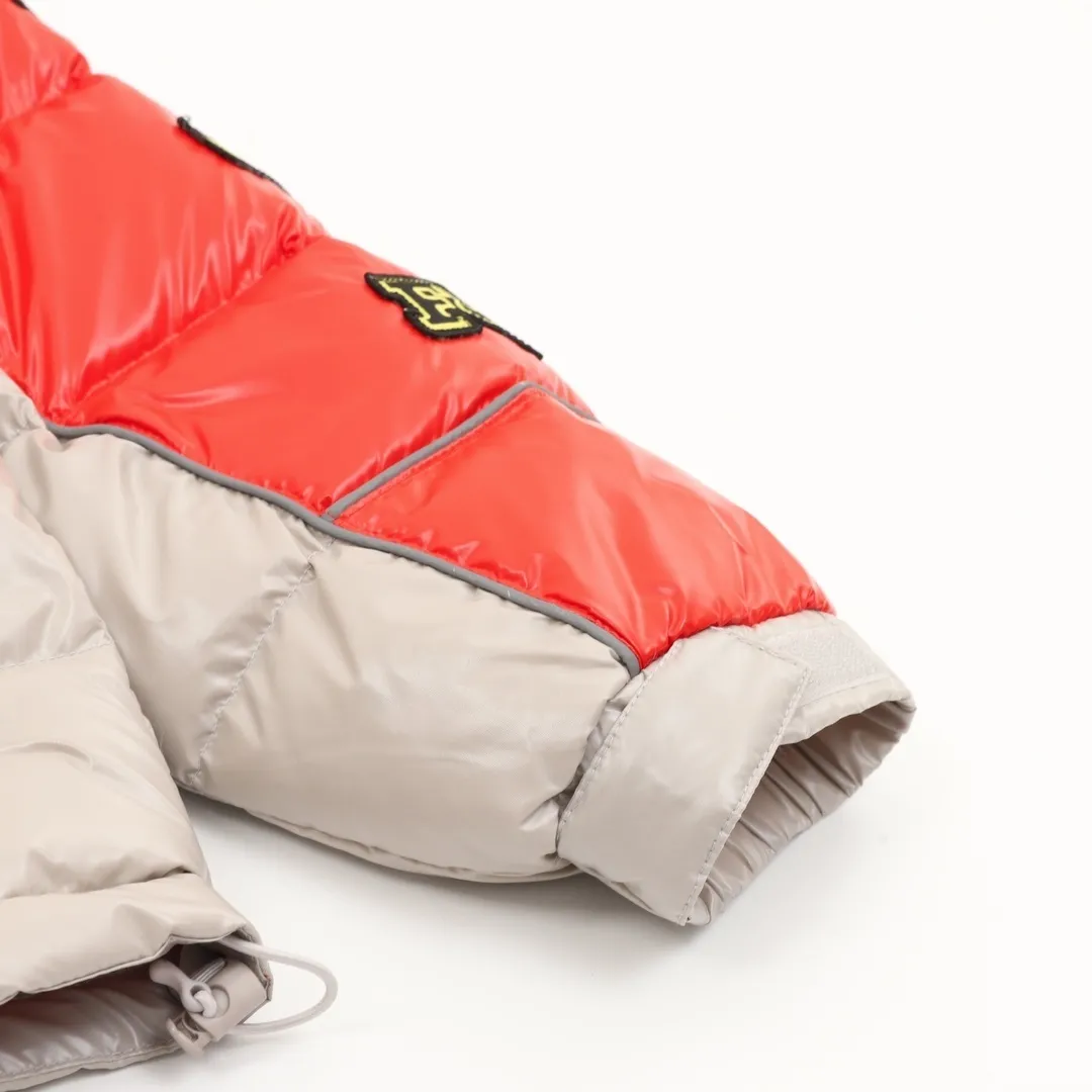 SUP x Fox Racing Shiny Down Puffer Jacket - SUP0113 - Image 7