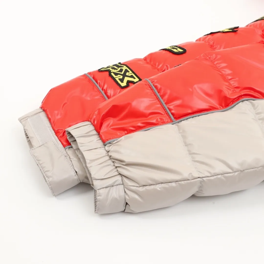 SUP x Fox Racing Shiny Down Puffer Jacket - SUP0113 - Image 8