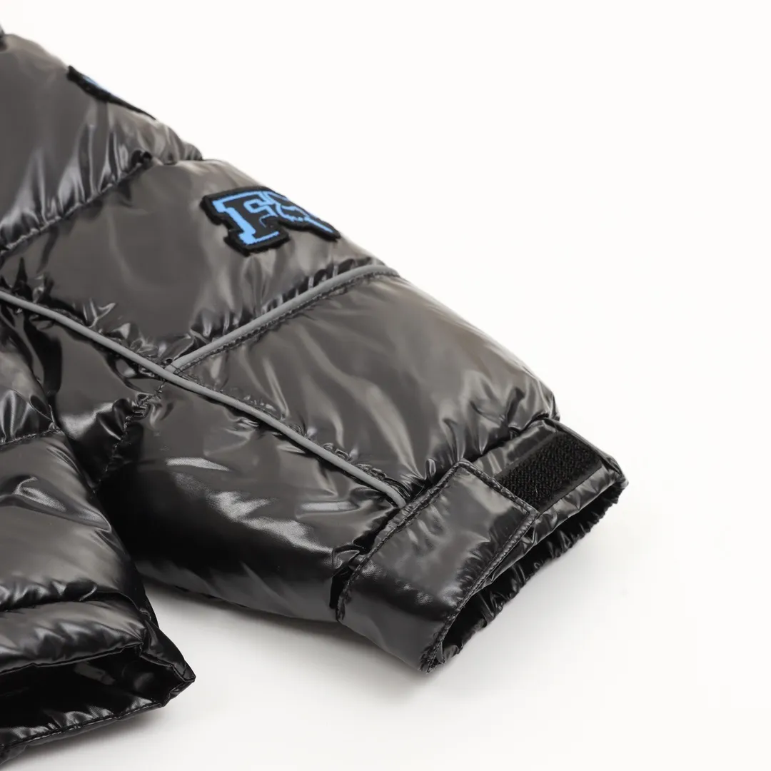 SUP x Fox Racing Shiny Down Puffer Jacket - SUP0114 - Image 7