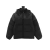 SUP Leather Yoke Puffer Jacket - SUP0115