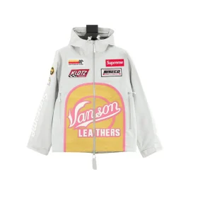 SUP x Vanson Leathers GORE-TEX Shell Jacket - SUP0118