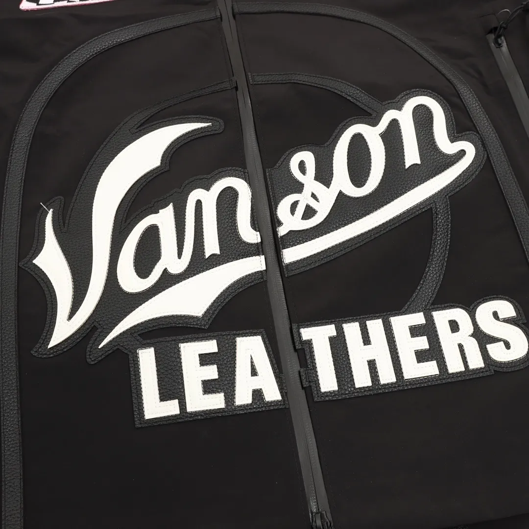 SUP x Vanson Leathers GORE-TEX Shell Jacket - SUP0120 - Image 6