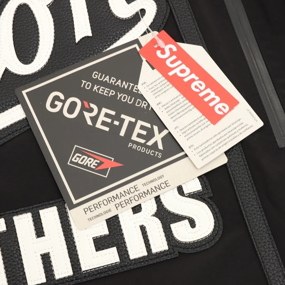 SUP x Vanson Leathers GORE-TEX Shell Jacket - SUP0120 - Image 7