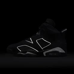 Alternative view of AJ 6 Cap and Gown Shoes Sneakers - nk0004642