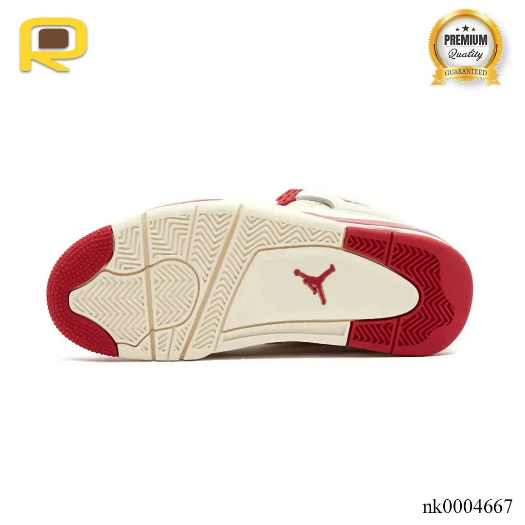 AJ 4 Sierra Red Shoes Sneakers - nk0004667 - Image 4