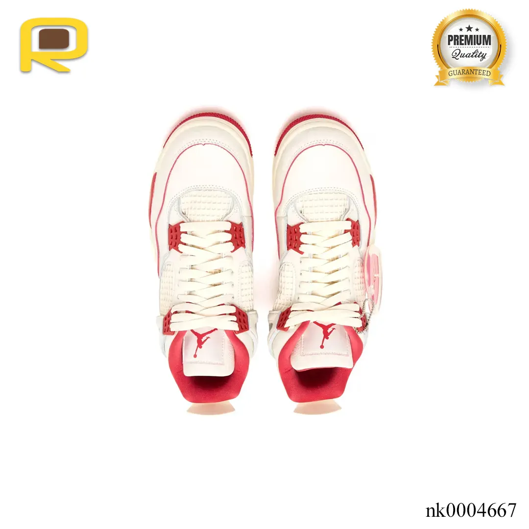 AJ 4 Sierra Red Shoes Sneakers - nk0004667 - Image 3