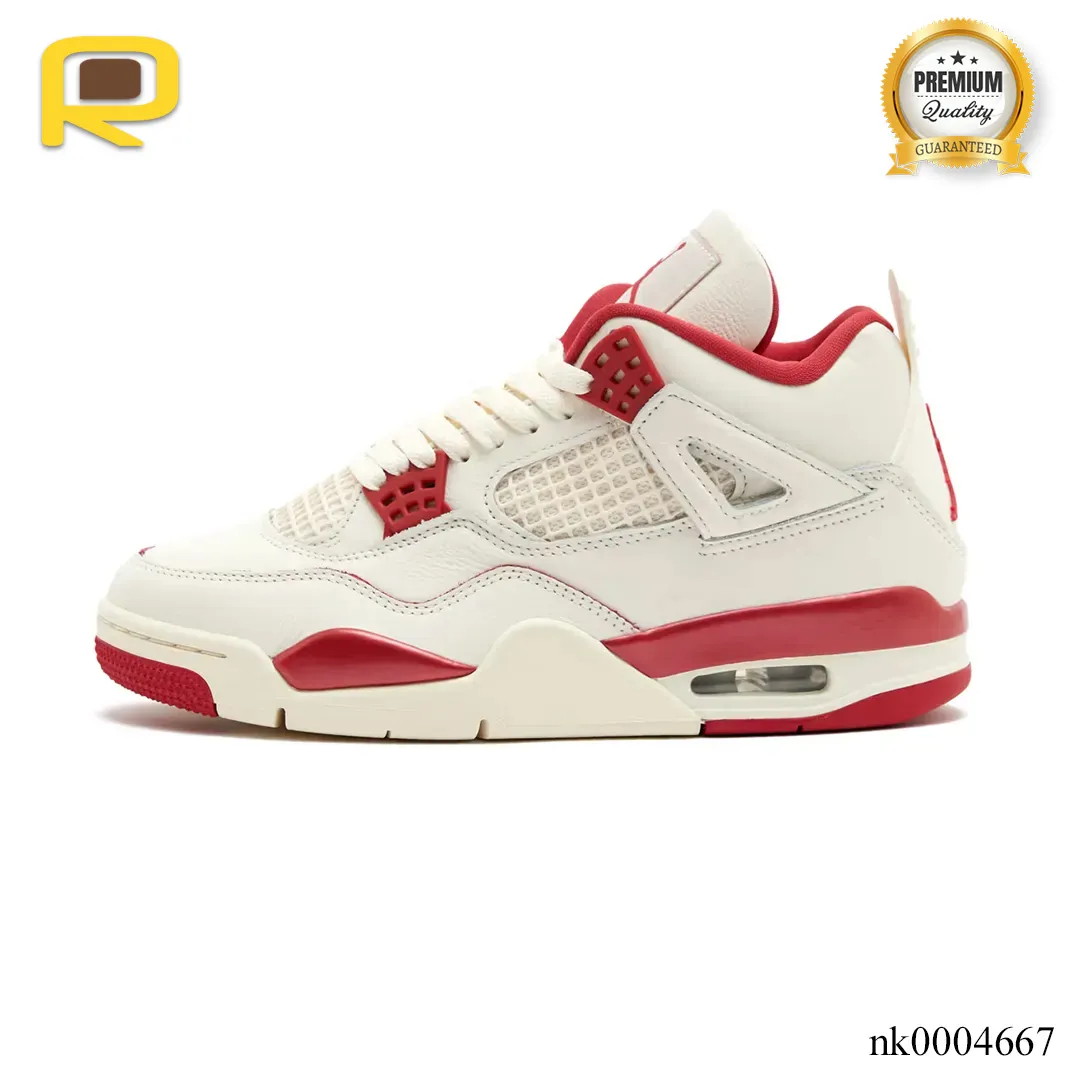 AJ 4 Sierra Red Shoes Sneakers - nk0004667 - Image 2