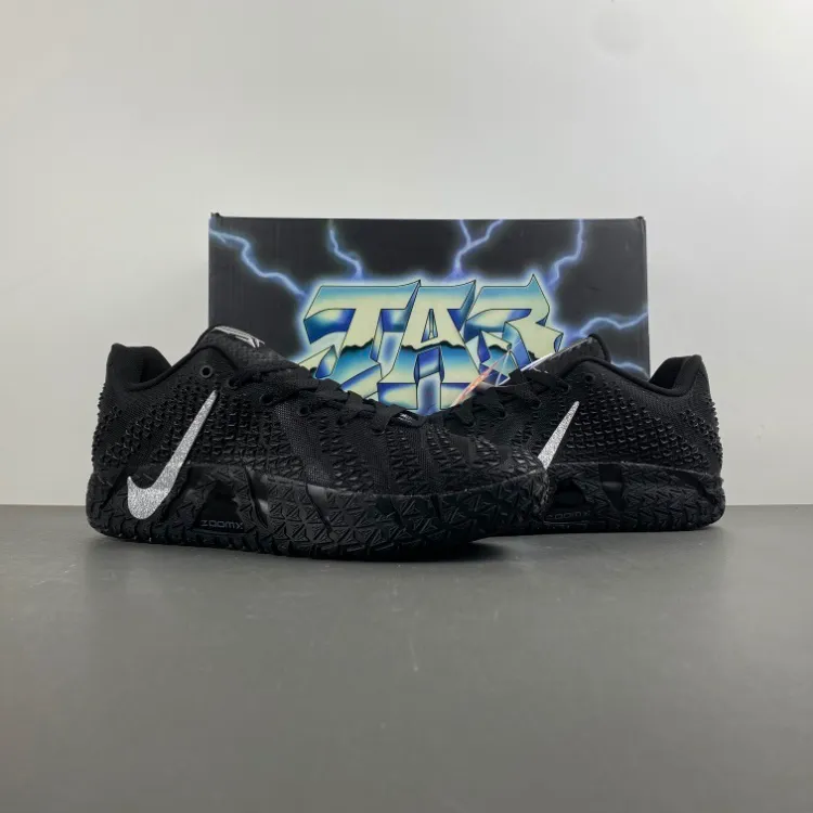 Ja 3 Black Ninja Shoes Sneakers - nk0004945 - Image 16