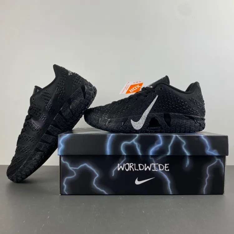 Ja 3 Black Ninja Shoes Sneakers - nk0004945 - Image 17