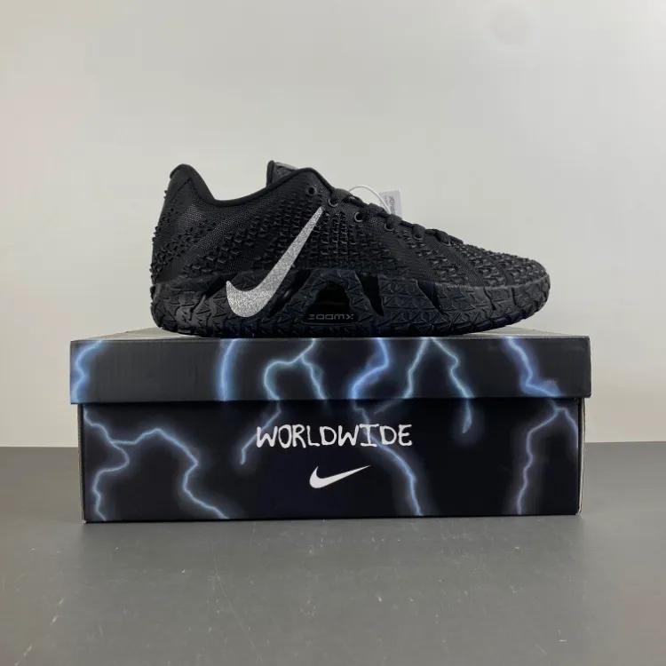 Ja 3 Black Ninja Shoes Sneakers - nk0004945 - Image 18