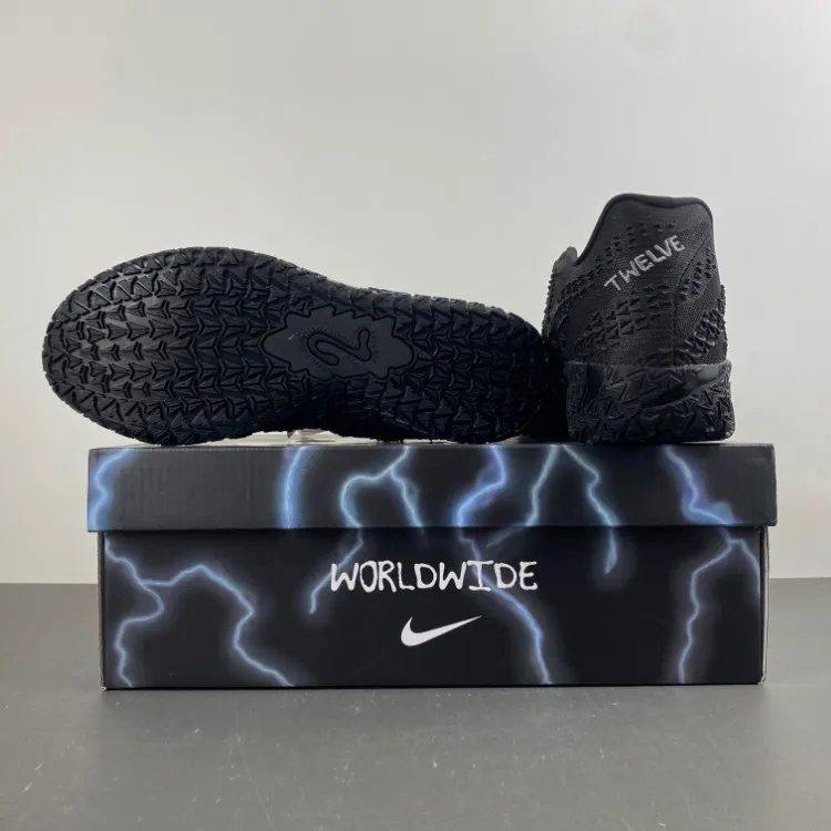 Ja 3 Black Ninja Shoes Sneakers - nk0004945 - Image 19