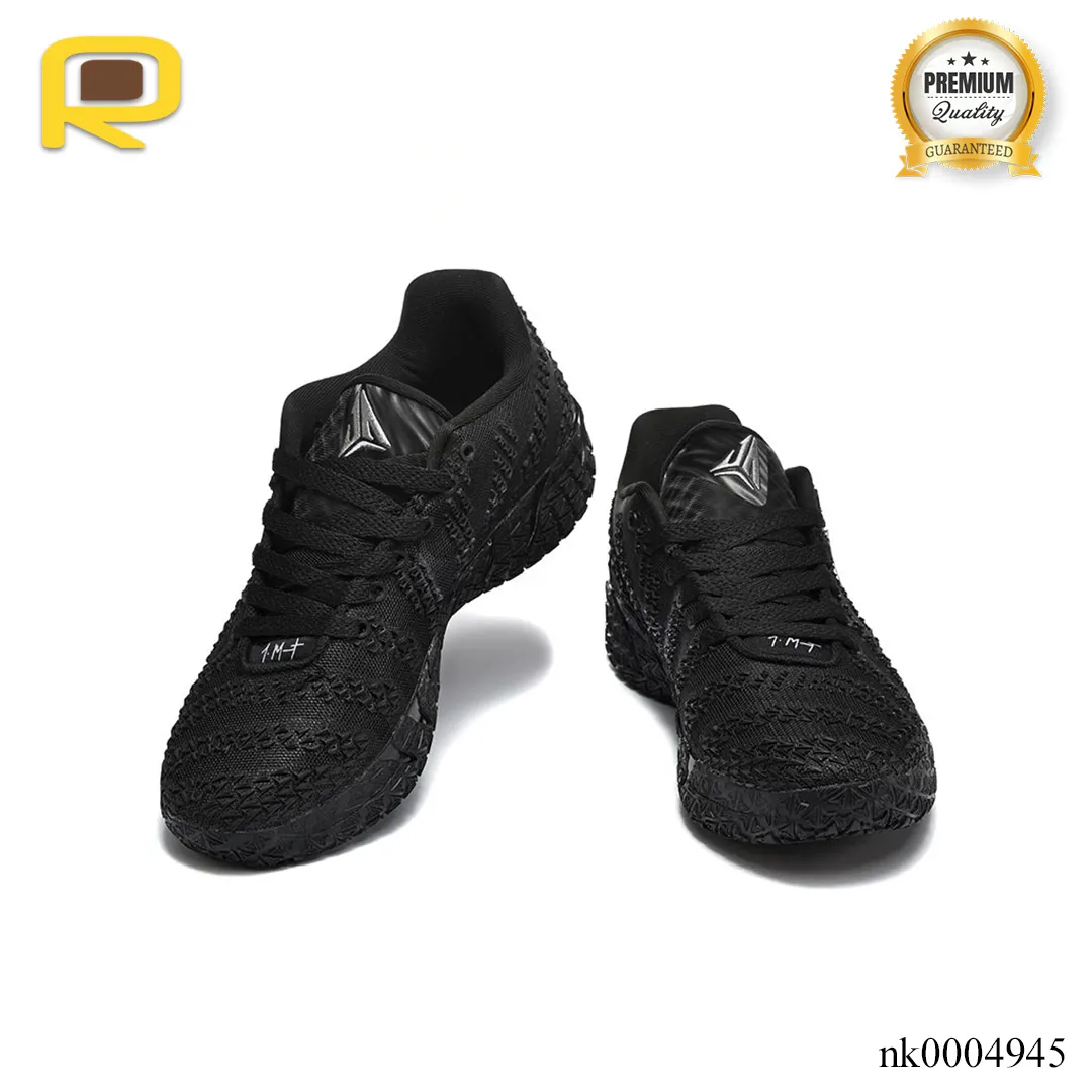 Ja 3 Black Ninja Shoes Sneakers - nk0004945 - Image 3