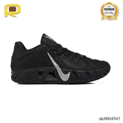 Ja 3 Black Ninja Shoes Sneakers - nk0004945