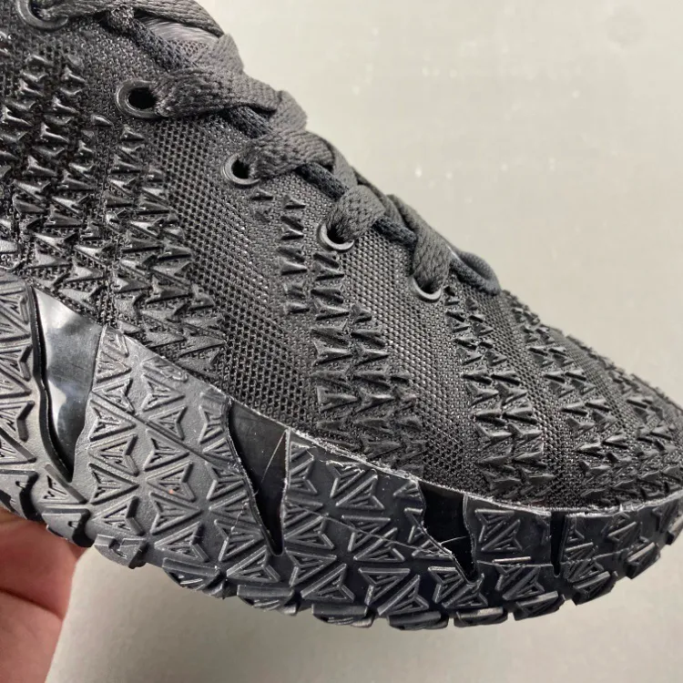 Ja 3 Black Ninja Shoes Sneakers - nk0004945 - Image 8