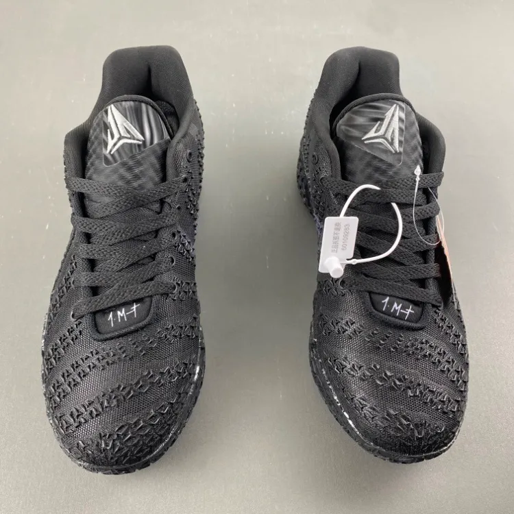 Ja 3 Black Ninja Shoes Sneakers - nk0004945 - Image 14