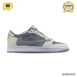 Travis Scott x AJ 1 'Sail Grey' Shoes Sneakers – nk0004946