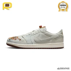 Alternative view of AJ 1 Low OG CNY Shoes Sneakers - nk0004948