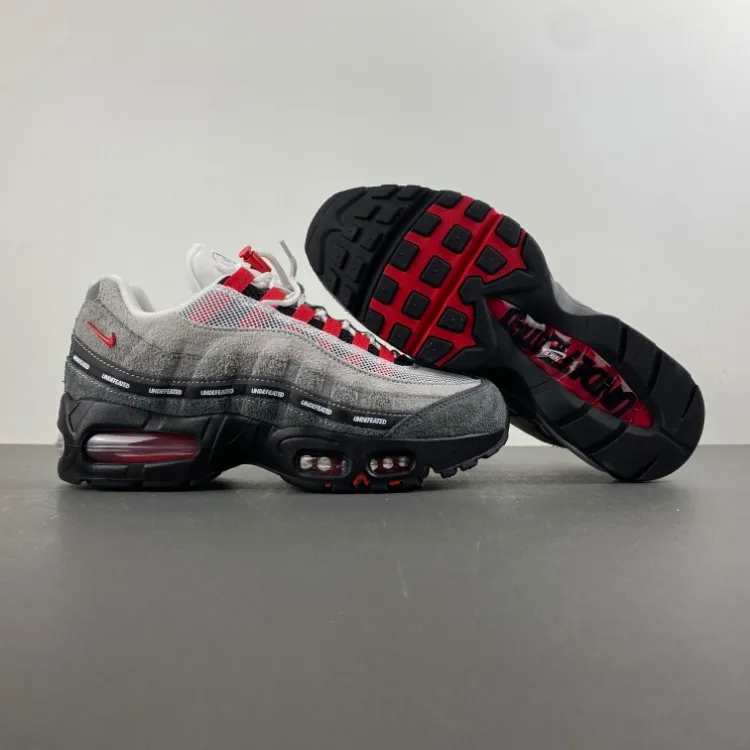 Undefeated x AM 95 'Tokyo Bright Crimson' Shoes Sneakers - nk0004949 - Image 10