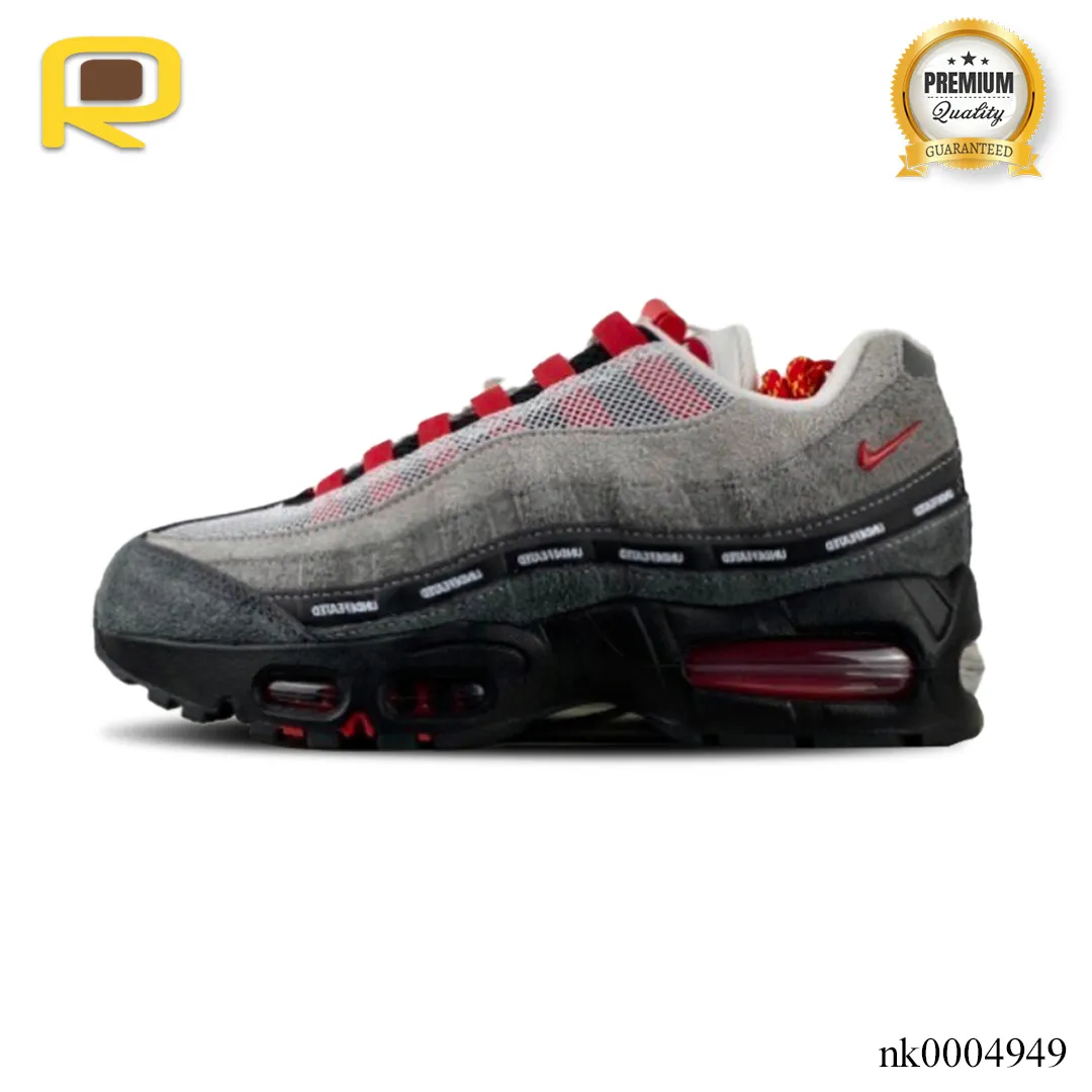 Undefeated x AM 95 'Tokyo Bright Crimson' Shoes Sneakers - nk0004949 - Image 2