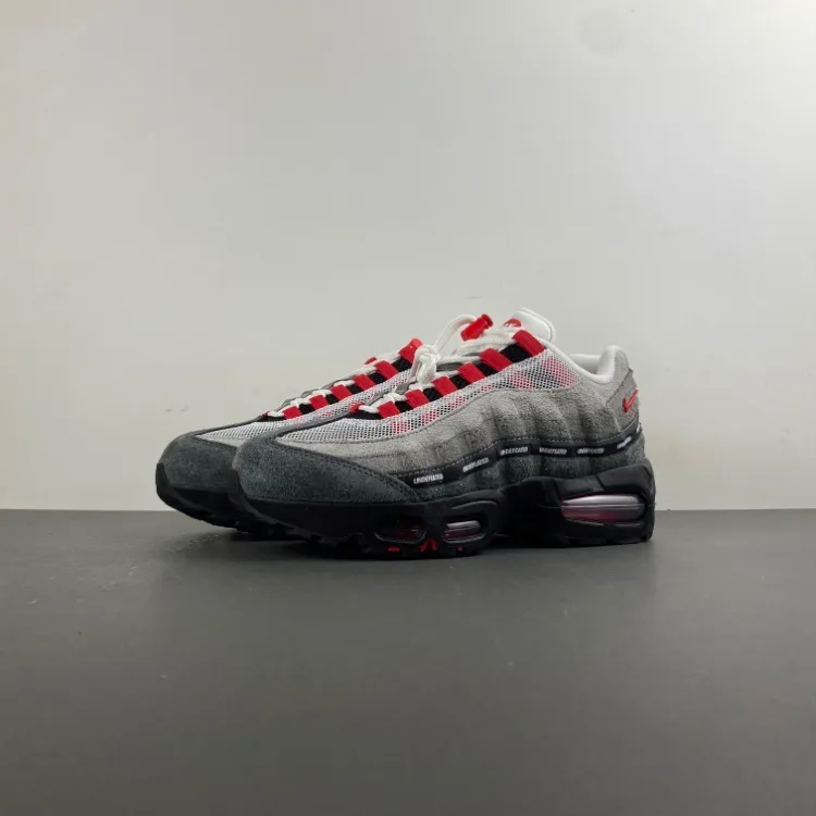 Undefeated x AM 95 'Tokyo Bright Crimson' Shoes Sneakers - nk0004949 - Image 9