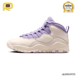 Alternative view of AJ 10 Retro Hydrangeas Shoes Sneakers - nk0004950