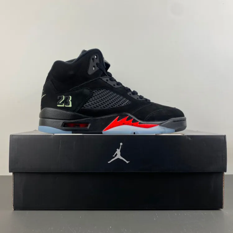 AJ 5 Halloween Shoes Sneakers - nk0004951 - Image 6
