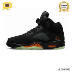Alternative view of AJ 5 Halloween Shoes Sneakers - nk0004951