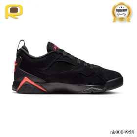 JD MVP 92 Black Infrared Shoes Sneakers - nk0004958