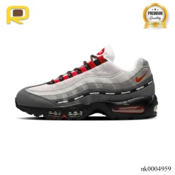 Alternative view of AM 95 SP x Undefeated Geo Tokyo Bright Crimson Shoes Sneakers - nk0004959