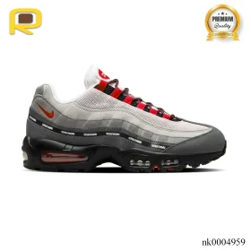 AM 95 SP x Undefeated Geo Tokyo Bright Crimson Shoes Sneakers - nk0004959