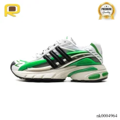 Alternative view of Pharrell x AD Adistar Jellyfish 'Focus Olive Real Green' Blue Shoes Sneakers - nk0004964