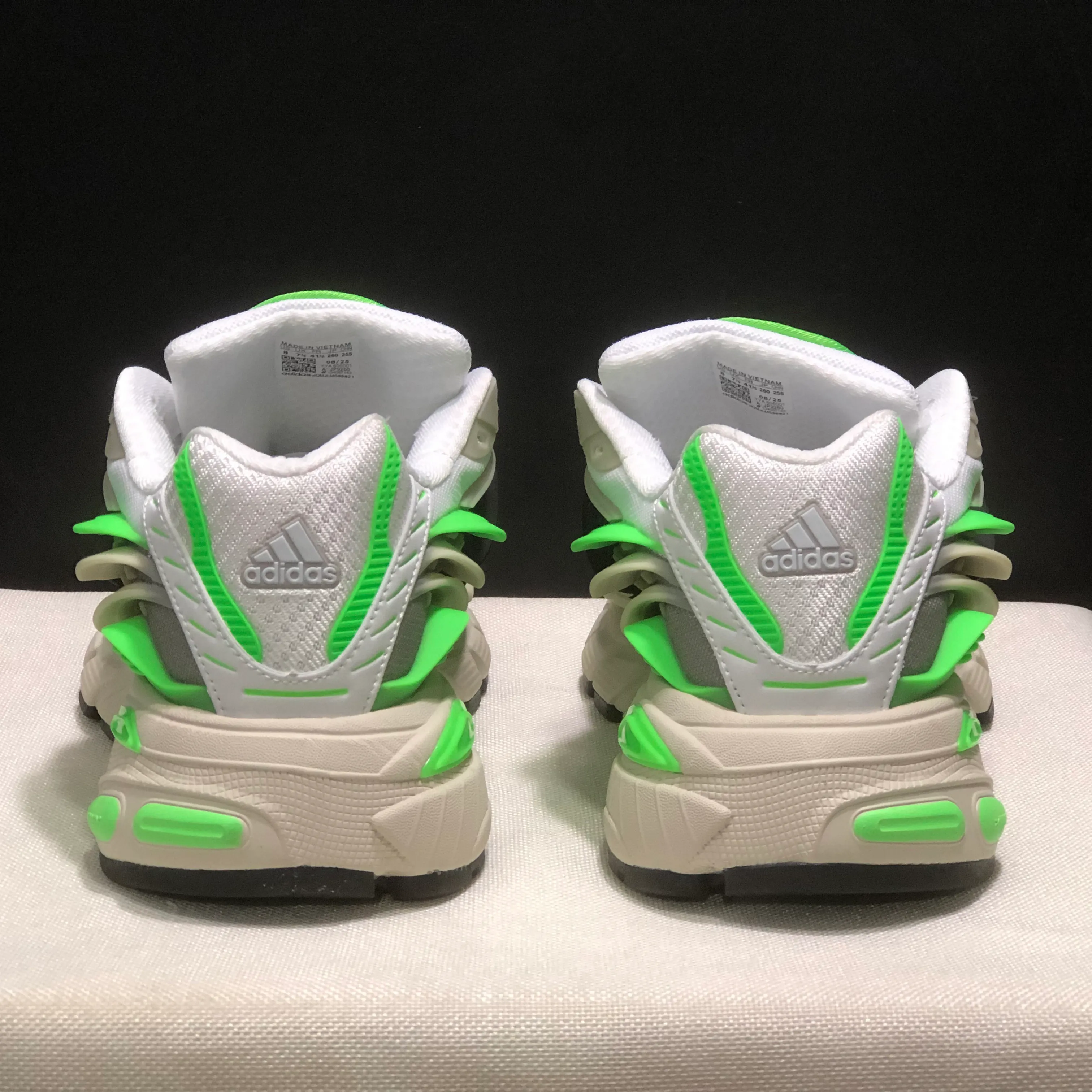 Pharrell x AD Adistar Jellyfish 'Focus Olive Real Green' Blue Shoes Sneakers - nk0004964 - Image 7