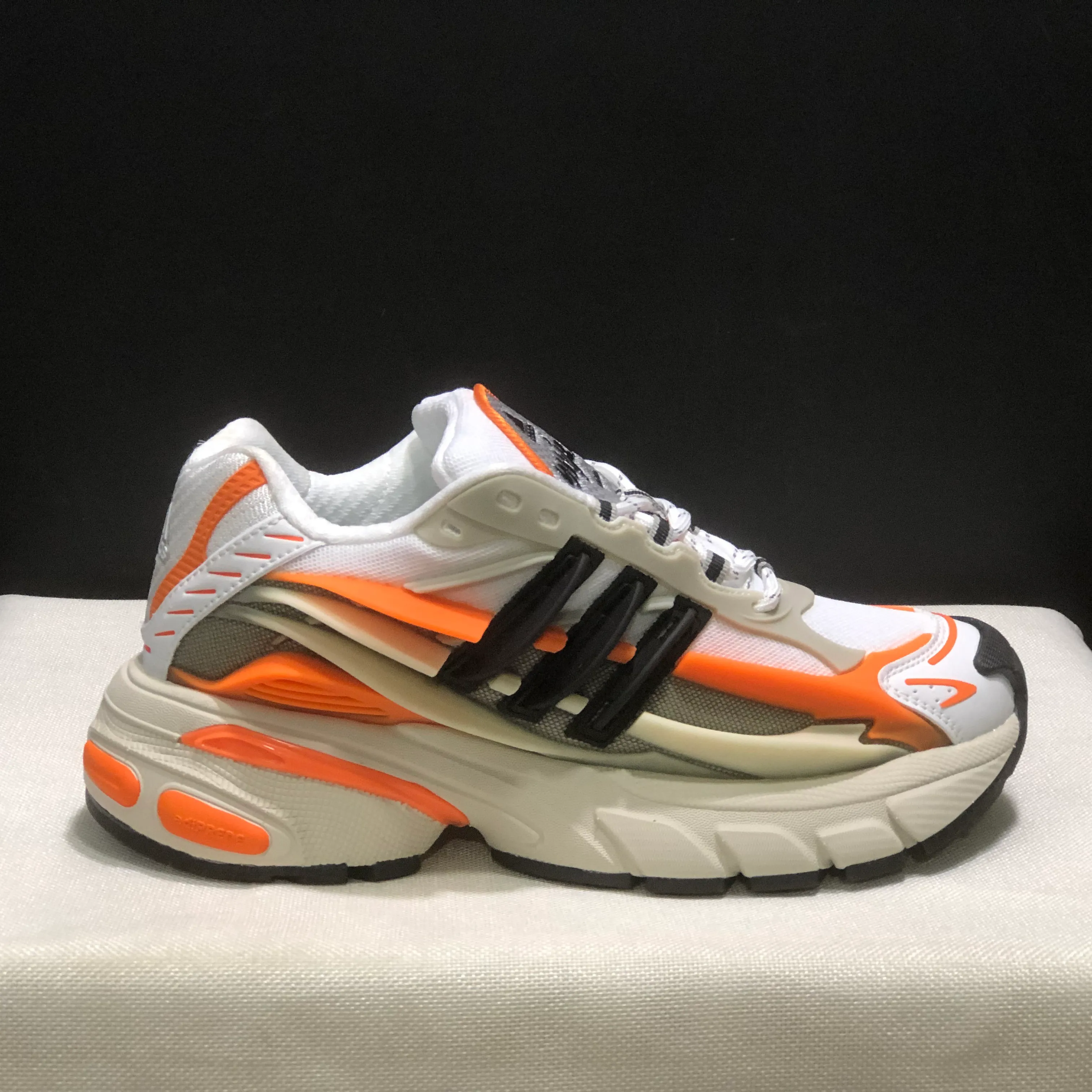 Pharrell x AD Adistar Jellyfish 'Focus Olive Orange' Shoes Sneakers - nk0004965 - Image 3