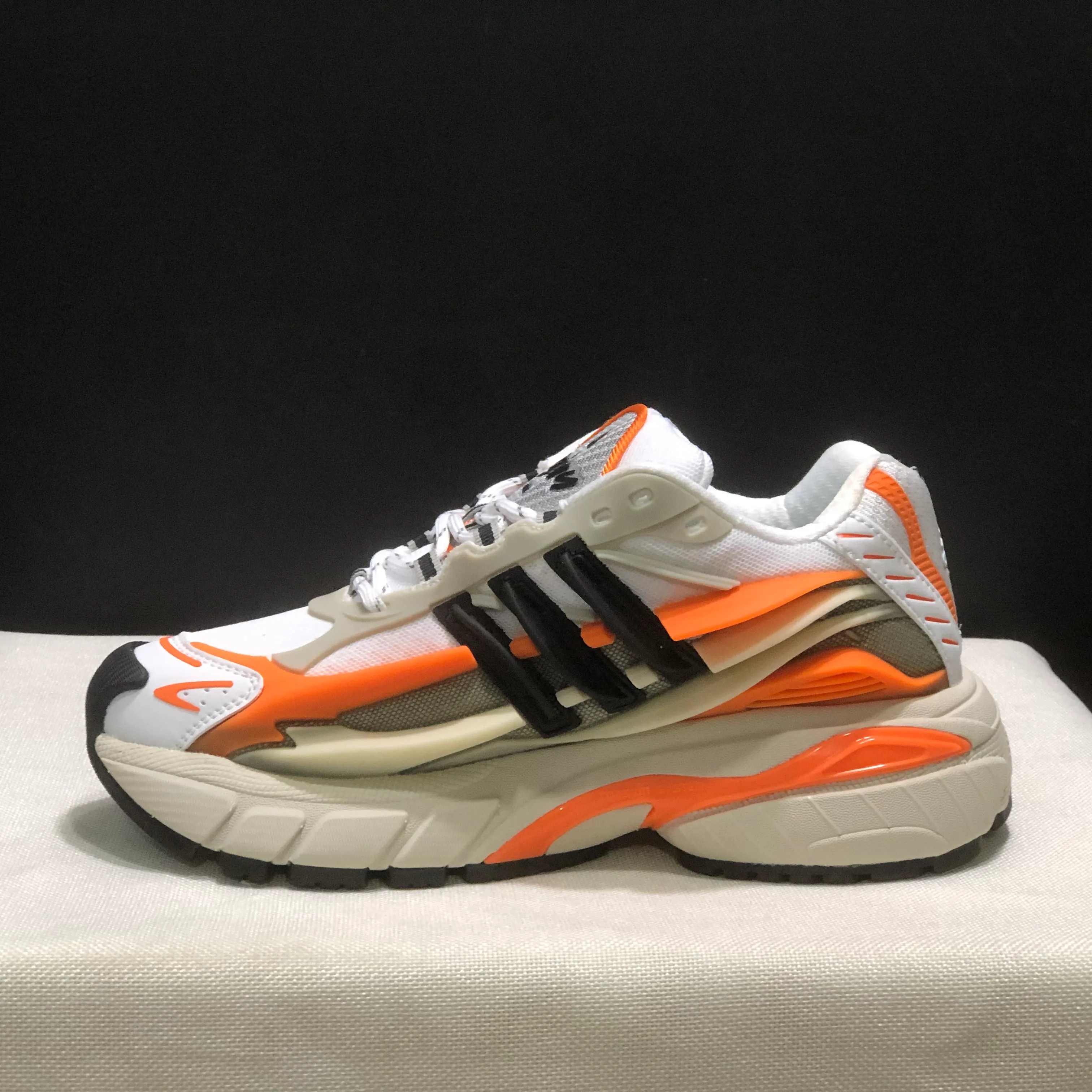 Pharrell x AD Adistar Jellyfish 'Focus Olive Orange' Shoes Sneakers - nk0004965 - Image 5
