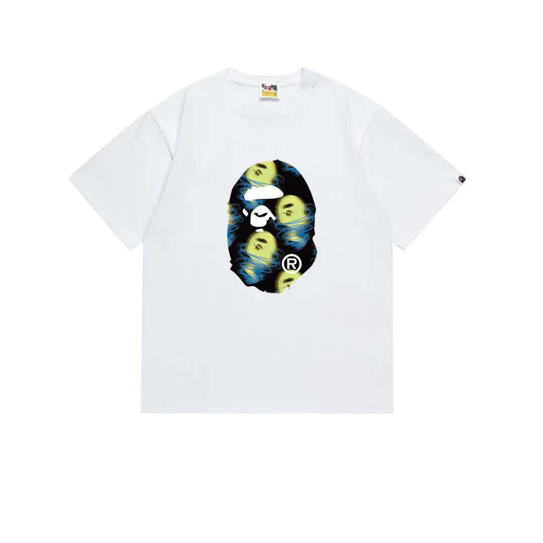 BAPE Streetwear Cotton T-Shirt - BAP0010 - Image 3