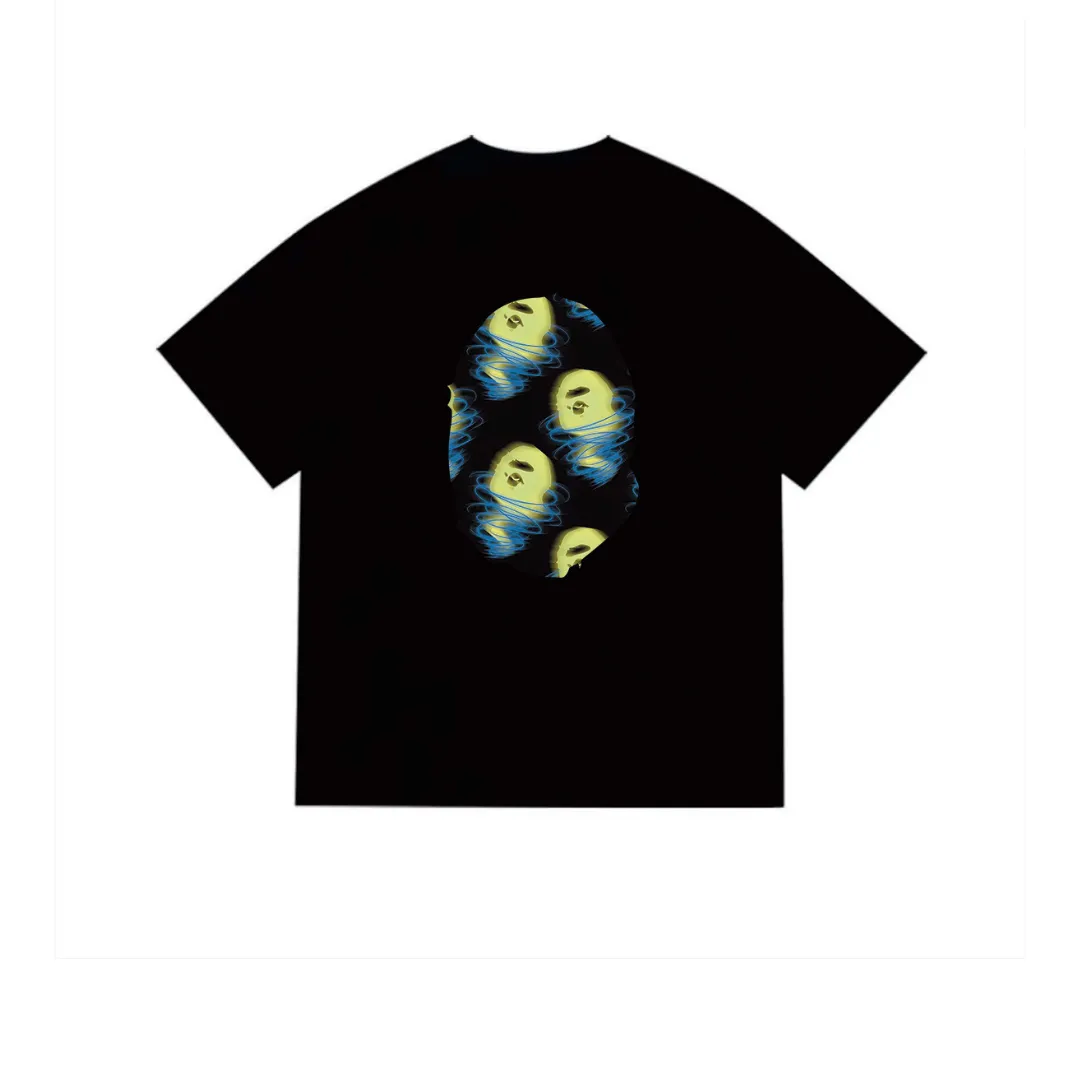 BAPE Streetwear Cotton T-Shirt - BAP0010 - Image 2